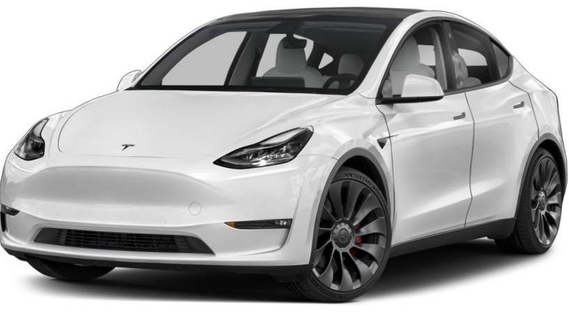 TESLA MODEL Y 2022 7SAYGDEF9NF538839 image